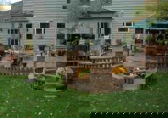 Paver Firepit Fireplace BBQ Installations